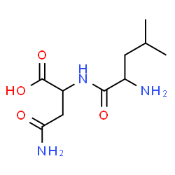 ChemSpider 2D Image | Leucylasparagine | C10H19N3O4