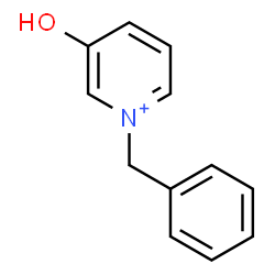ChemSpider 2D Image | 1-Benzyl-3-hydroxypyridinium | C12H12NO