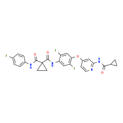 ChemSpider 2D Image | altiratinib | C26H21F3N4O4