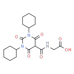 ChemSpider 2D Image | daprodustat | C19H27N3O6