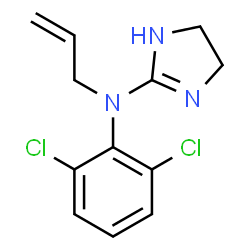 ChemSpider 2D Image | Alinidine | C12H13Cl2N3