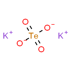 ChemSpider 2D Image | Potassium tellurate | K2O4Te