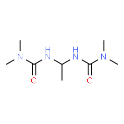 ChemSpider 2D Image | 3,3'-(1,1-Ethanediyl)bis(1,1-dimethylurea) | C8H18N4O2