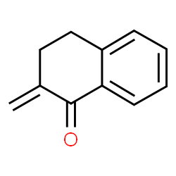 ChemSpider 2D Image | 2-Methylene-3,4-dihydro-1(2H)-naphthalenone | C11H10O