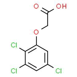 ChemSpider 2D Image | (2,3,5-Trichlorophenoxy)acetic acid | C8H5Cl3O3