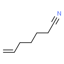 ChemSpider 2D Image | 6-Heptenenitrile | C7H11N