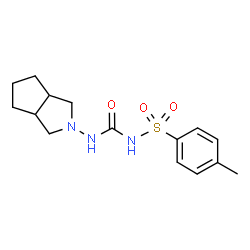 ChemSpider 2D Image | Gliclazide | C15H21N3O3S