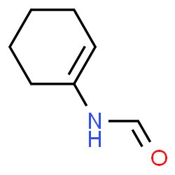 ChemSpider 2D Image | N-(1-Cyclohexenyl)formamide | C7H11NO