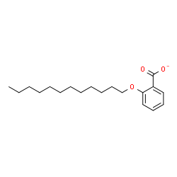 ChemSpider 2D Image | Lauryl-salicylate | C19H29O3