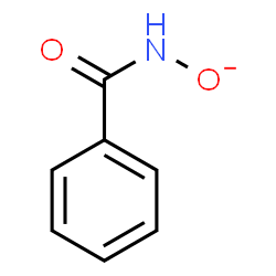 ChemSpider 2D Image | Benzohydroxamate | C7H6NO2