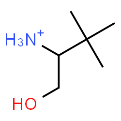 ChemSpider 2D Image | 1-Hydroxy-3,3-dimethyl-2-butanaminium | C6H16NO