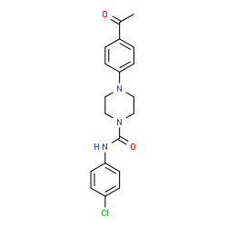 ChemSpider 2D Image | TCMDC-125821 | C19H20ClN3O2