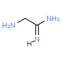 ChemSpider 2D Image | (1E)-2-Aminoethanimidamide | C2H7N3
