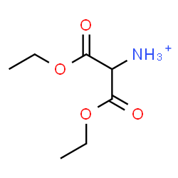 ChemSpider 2D Image | 1,3-Diethoxy-1,3-dioxo-2-propanaminium | C7H14NO4