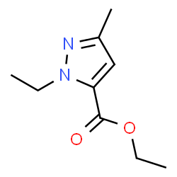 ChemSpider 2D Image | Ethyl 1-ethyl-3-methyl-1H-pyrazole-5-carboxylate | C9H14N2O2