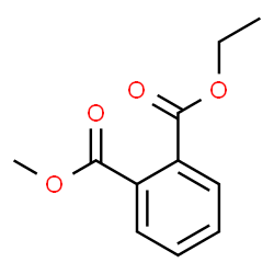 ChemSpider 2D Image | Ethyl methyl phthalate | C11H12O4