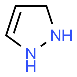 ChemSpider 2D Image | pyrazoline | C3H6N2