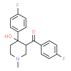 ChemSpider 2D Image | Flazalone | C19H19F2NO2