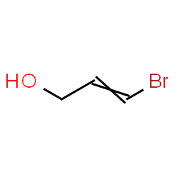 ChemSpider 2D Image | 3-Bromo-2-propen-1-ol | C3H5BrO