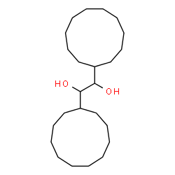 ChemSpider 2D Image | 1,2-Dicycloundecyl-1,2-ethanediol | C24H46O2