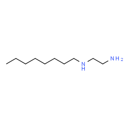 ChemSpider 2D Image | N-Octyl-1,2-ethanediamine | C10H24N2