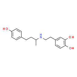 ChemSpider 2D Image | Dobutamine | C18H23NO3