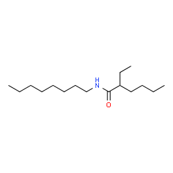 ChemSpider 2D Image | 2-Ethyl-N-octylhexanamide | C16H33NO