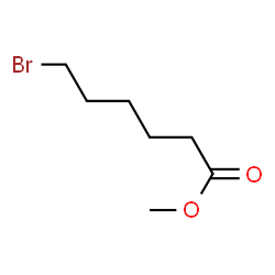 ChemSpider 2D Image | Methyl 6-bromohexanoate | C7H13BrO2
