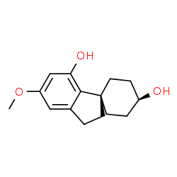 ChemSpider 2D Image | (1r,4s)-5'-Methoxy-2',3'-dihydrospiro[cyclohexane-1,1'-indene]-4,7'-diol | C15H20O3