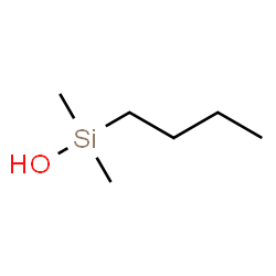 ChemSpider 2D Image | Butyl(dimethyl)silanol | C6H16OSi