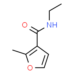 ChemSpider 2D Image | N-Ethyl-2-methyl-3-furamide | C8H11NO2