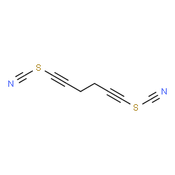 ChemSpider 2D Image | 1,5-Hexadiyne-1,6-diyl bis(thiocyanate) | C8H4N2S2