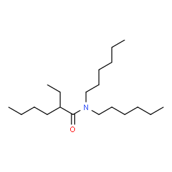 ChemSpider 2D Image | 2-Ethyl-N,N-dihexylhexanamide | C20H41NO
