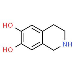 ChemSpider 2D Image | Norsalsolinol | C9H11NO2