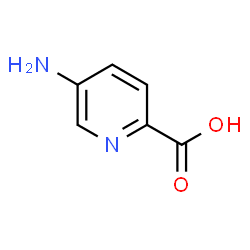 ChemSpider 2D Image | 5-Aminopicolinic acid | C6H6N2O2