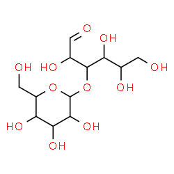 ChemSpider 2D Image | 3-O-Hexopyranosylhexose | C12H22O11