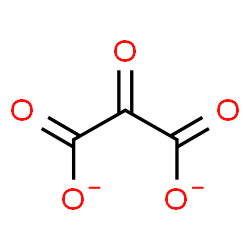 ChemSpider 2D Image | Mesoxalate | C3O5