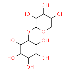 ChemSpider 2D Image | 2,3,4,5,6-Pentahydroxycyclohexyl pentopyranoside | C11H20O10