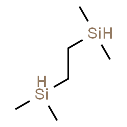 ChemSpider 2D Image | 1,2-Ethanediylbis(dimethylsilane) | C6H18Si2