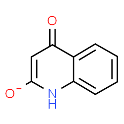ChemSpider 2D Image | 4-Oxo-1,4-dihydro-2-quinolinolate | C9H6NO2