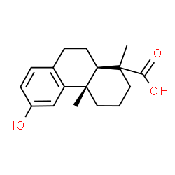 ChemSpider 2D Image | 12-Hydroxypodocarpa-8,11,13-trien-15-oic acid | C17H22O3