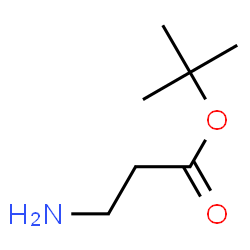 ChemSpider 2D Image | tert-butyl beta-alaninate | C7H15NO2
