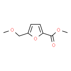 ChemSpider 2D Image | Methyl 5-(methoxymethyl)-2-furoate | C8H10O4