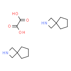 ChemSpider 2D Image | 2-azaspiro[3.4]octane hemioxalate | C16H28N2O4
