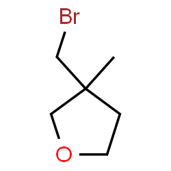 ChemSpider 2D Image | 3-(bromomethyl)-3-methyloxolane | C6H11BrO