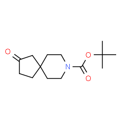 ChemSpider 2D Image | tert-butyl 2-oxo-8-azaspiro[4.5]decane-8-carboxylate | C14H23NO3