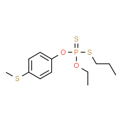 ChemSpider 2D Image | Merdafos | C12H19O2PS3