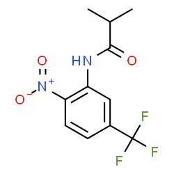 ChemSpider 2D Image | O-FLUTAMIDE | C11H11F3N2O3