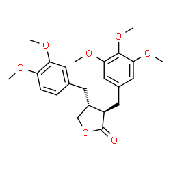 ChemSpider 2D Image | Thujaplicatin trimethyl ether | C23H28O7