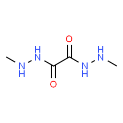 ChemSpider 2D Image | N'~1~,N'~2~-Dimethylethanedihydrazide | C4H10N4O2